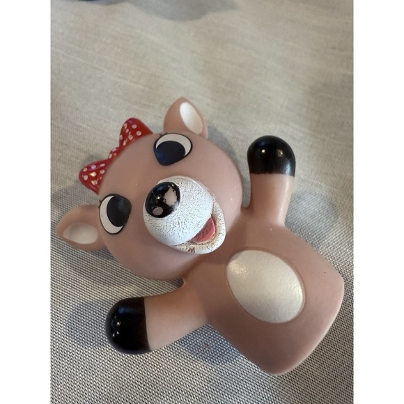 Rudolph The Red Nose Reindeer Vinyl Finger ‎ Puppet Set Of 5 - Picture 4 of 8